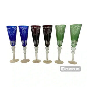 Sorelle Vintage Fine Laser Etched Wine Glasses